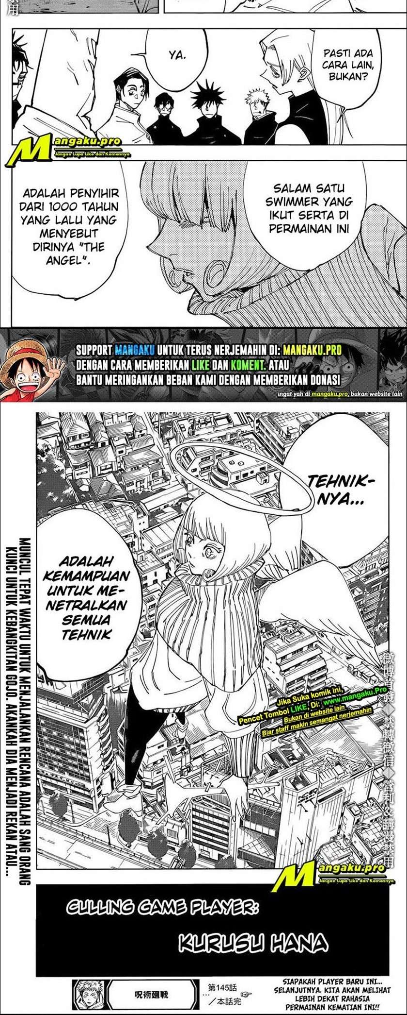 Read Jujutsu Kaisen (ID) Manga Online