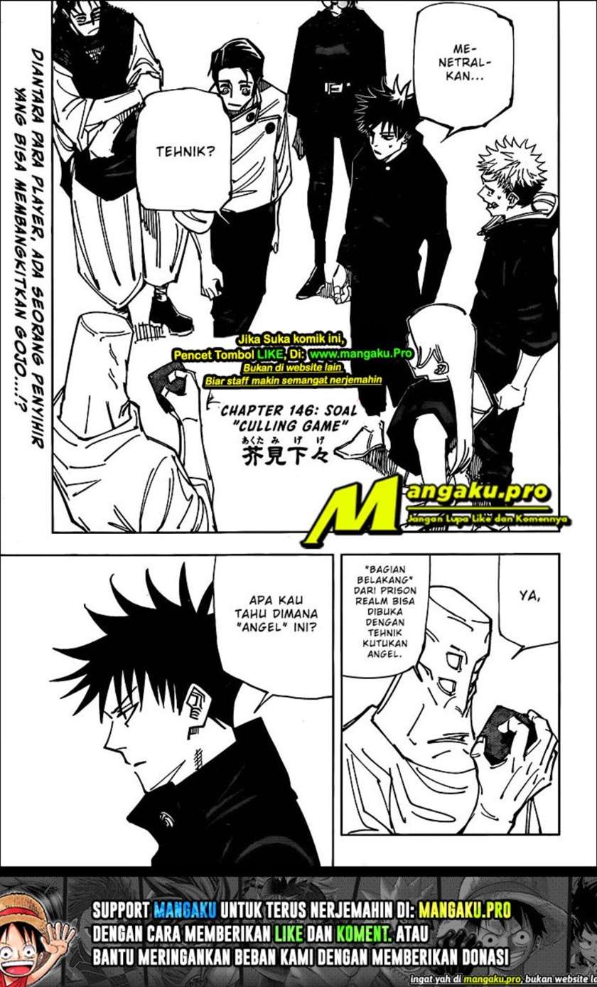 Read Jujutsu Kaisen (ID) Manga Online