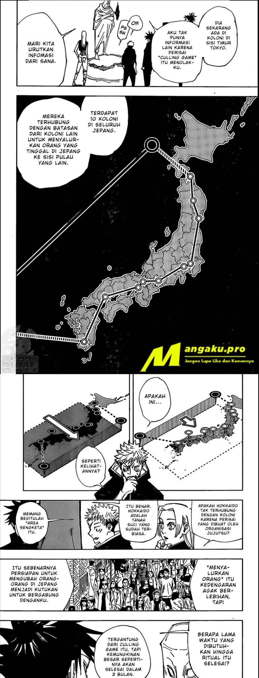 Read Jujutsu Kaisen (ID) Manga Online