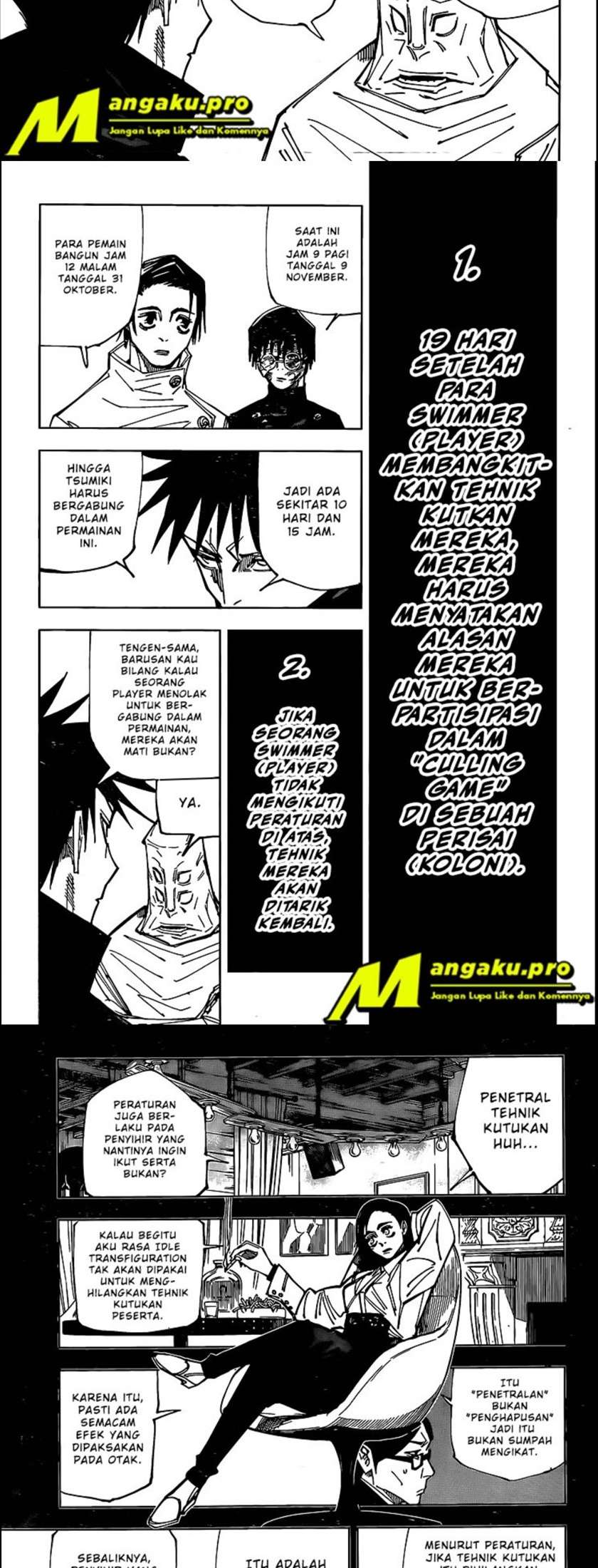 Read Jujutsu Kaisen (ID) Manga Online