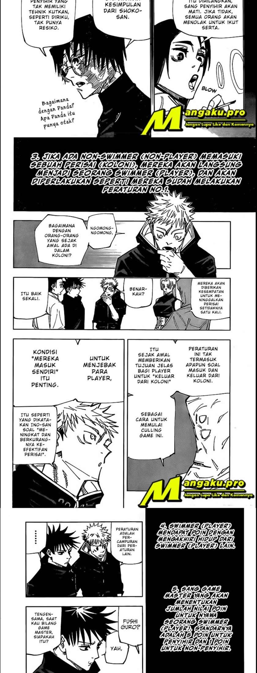 Read Jujutsu Kaisen (ID) Manga Online