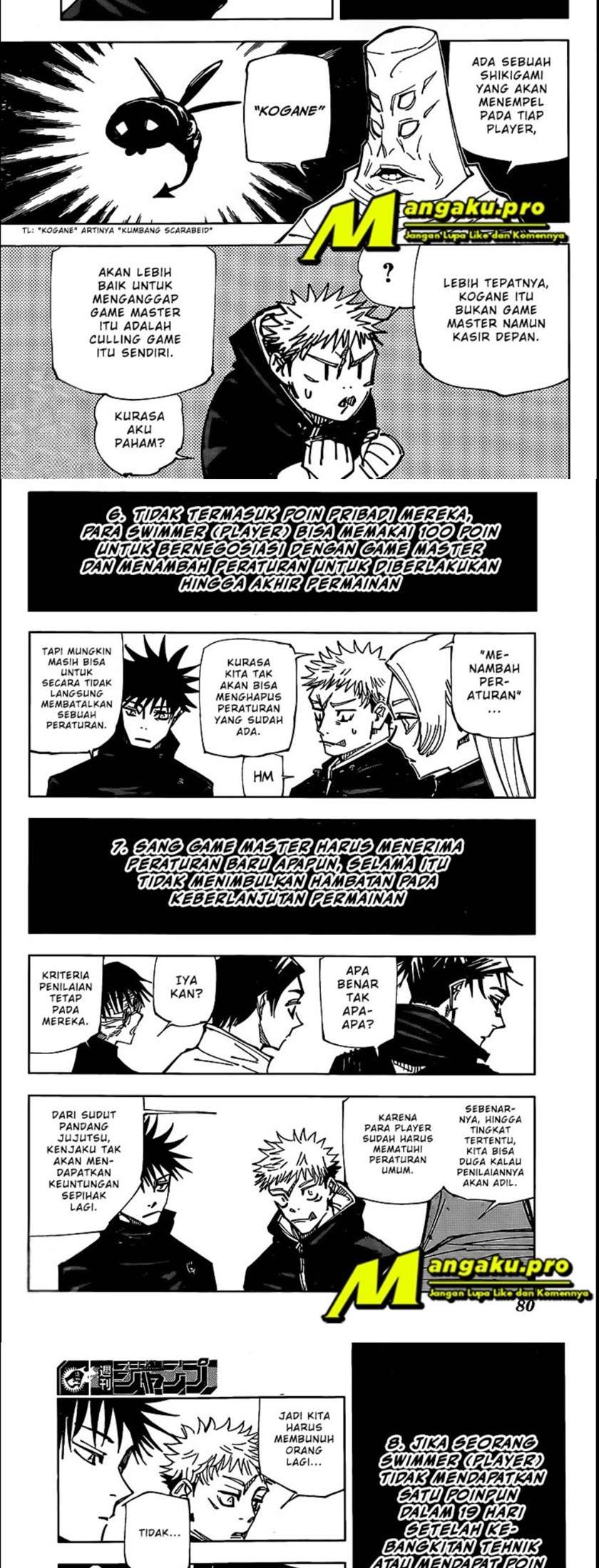 Read Jujutsu Kaisen (ID) Manga Online
