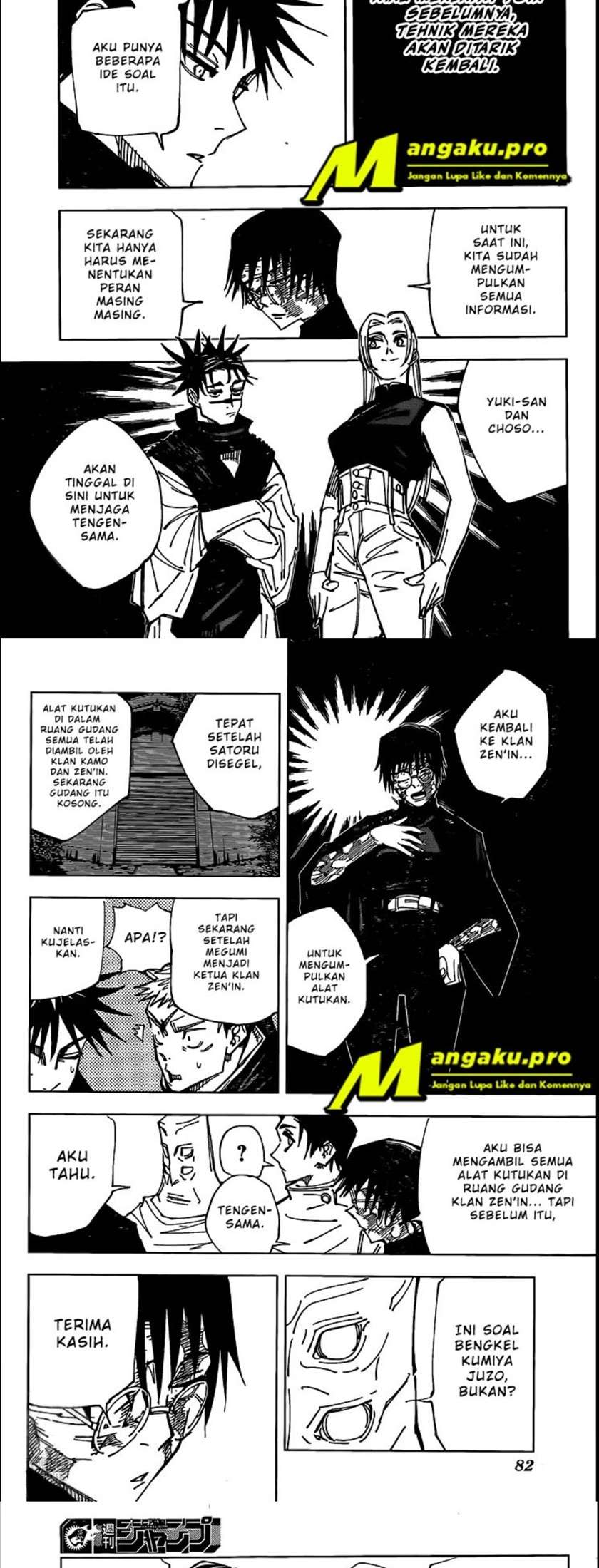 Read Jujutsu Kaisen (ID) Manga Online
