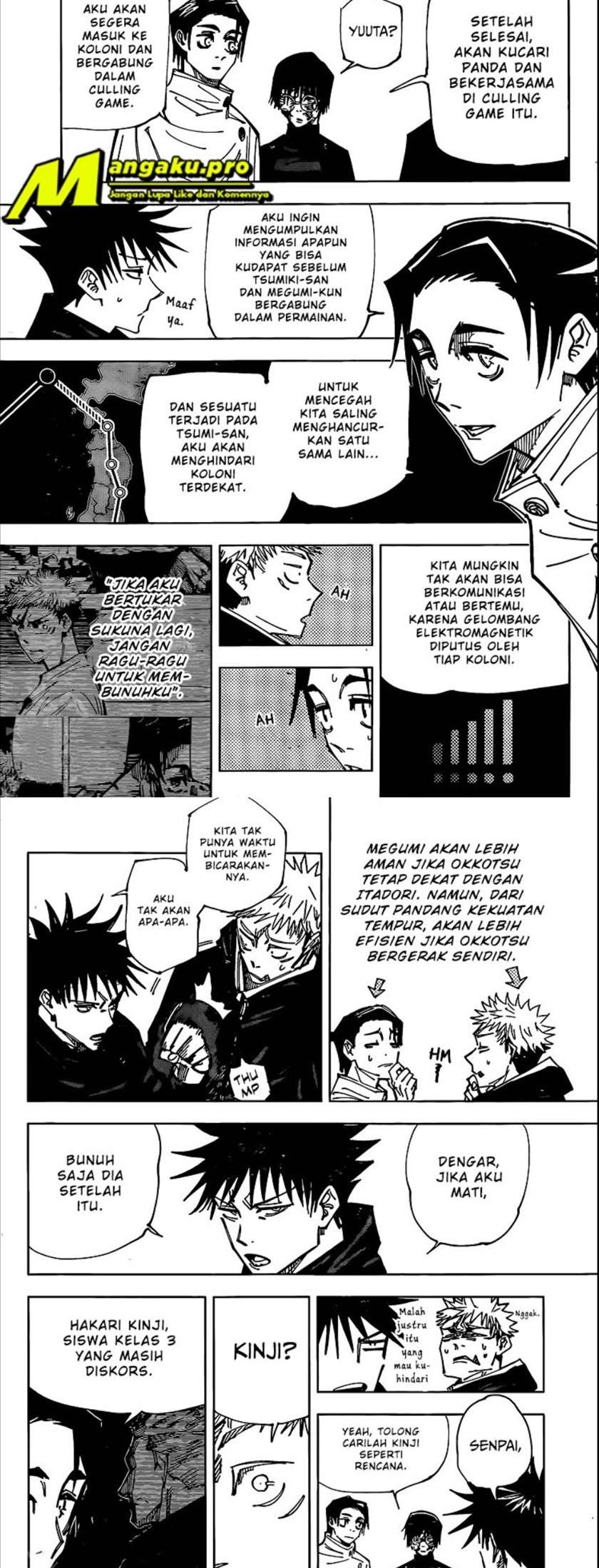 Read Jujutsu Kaisen (ID) Manga Online