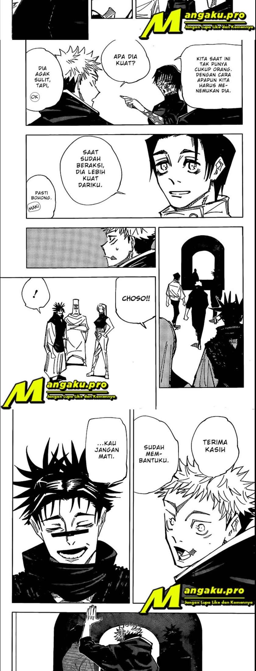 Read Jujutsu Kaisen (ID) Manga Online
