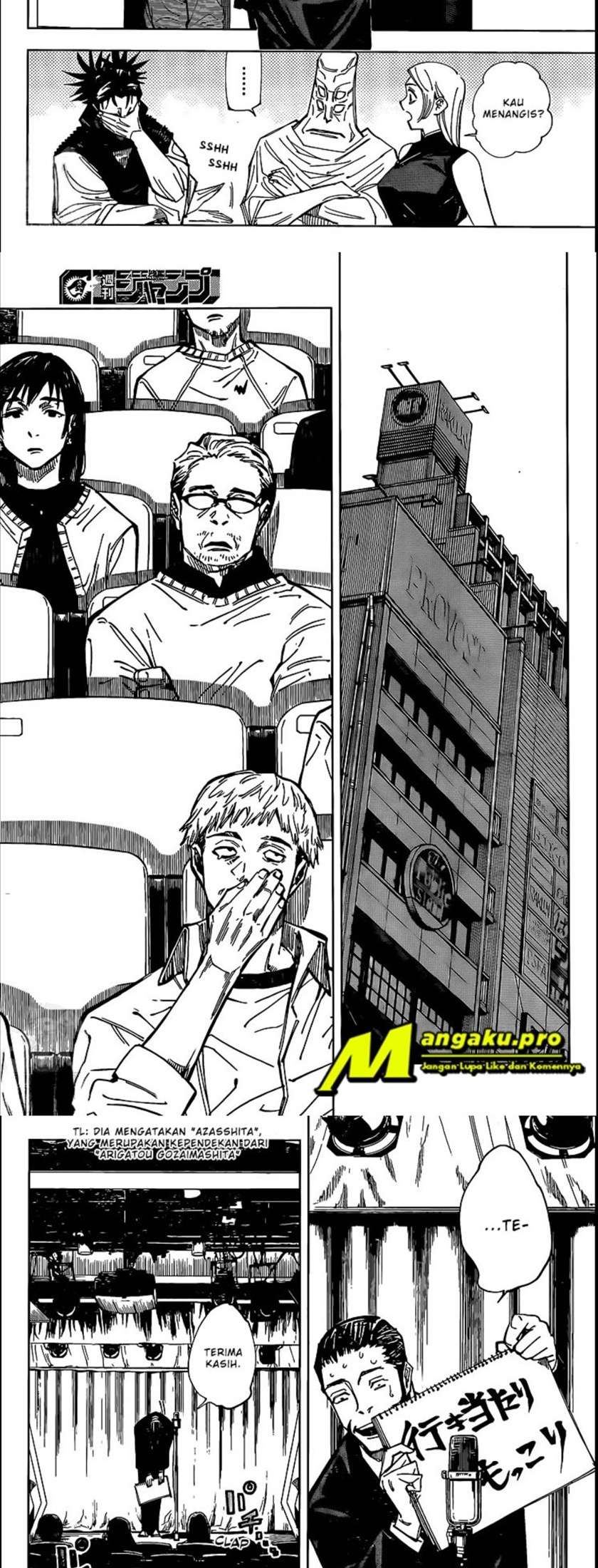 Read Jujutsu Kaisen (ID) Manga Online