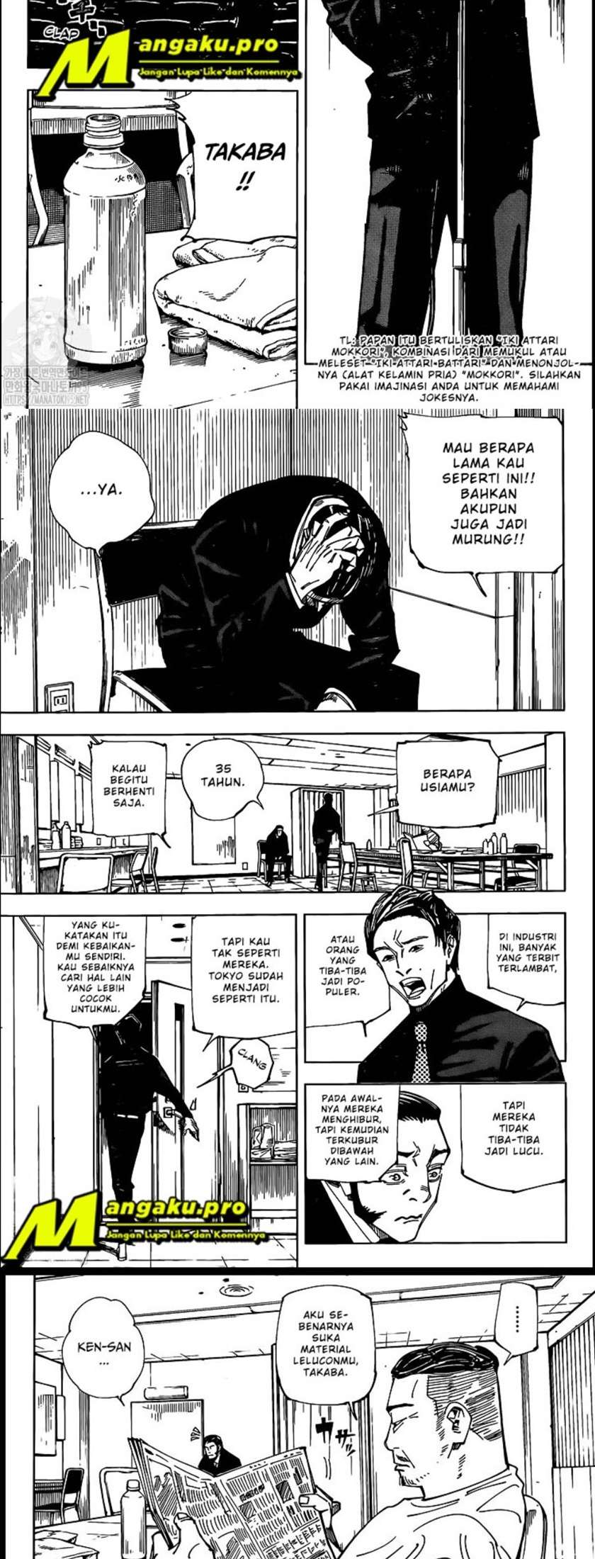 Read Jujutsu Kaisen (ID) Manga Online