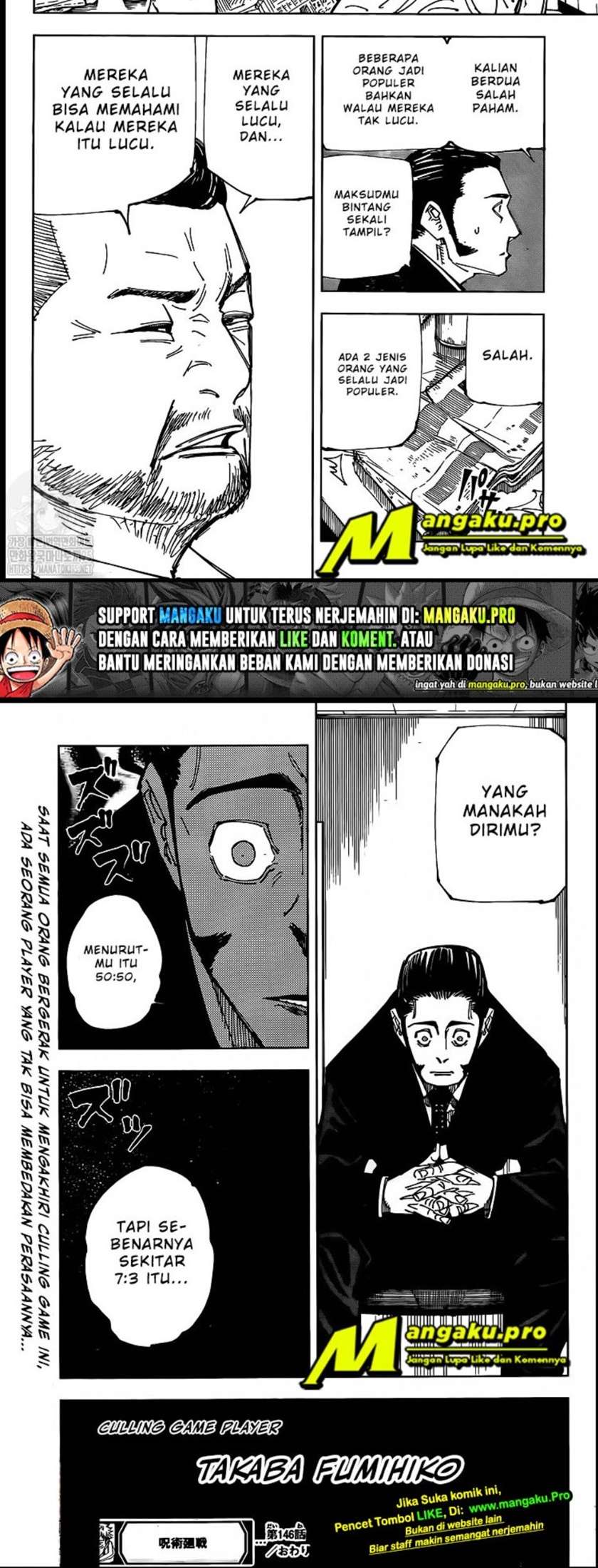 Read Jujutsu Kaisen (ID) Manga Online