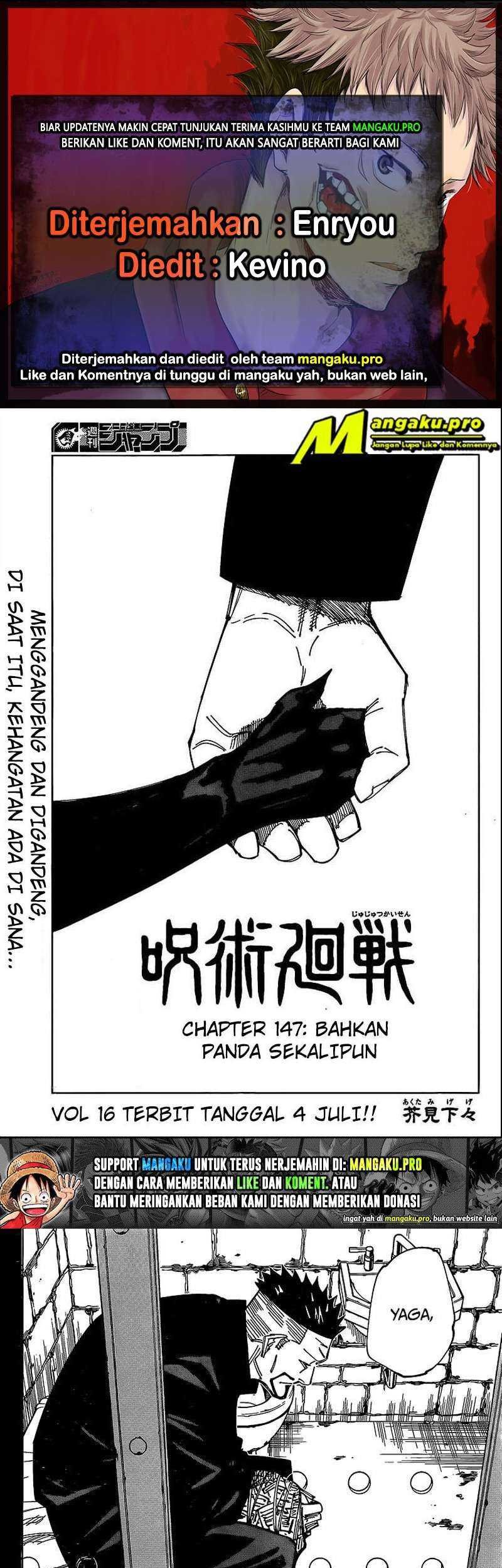 Read Jujutsu Kaisen (ID) Manga Online