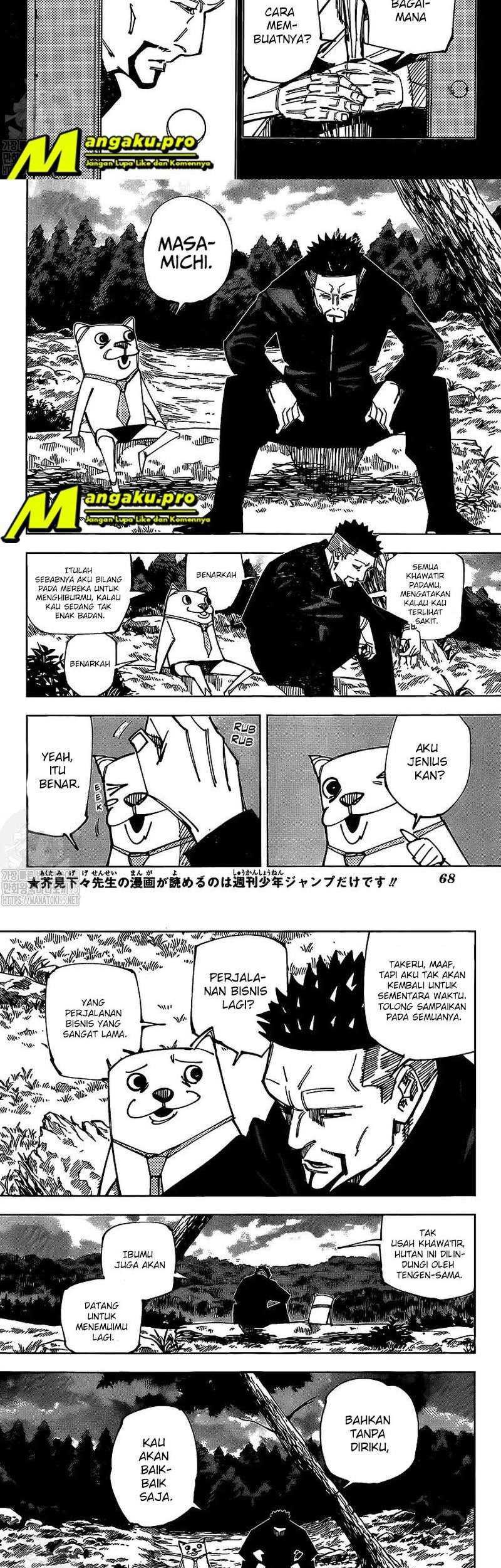 Read Jujutsu Kaisen (ID) Manga Online