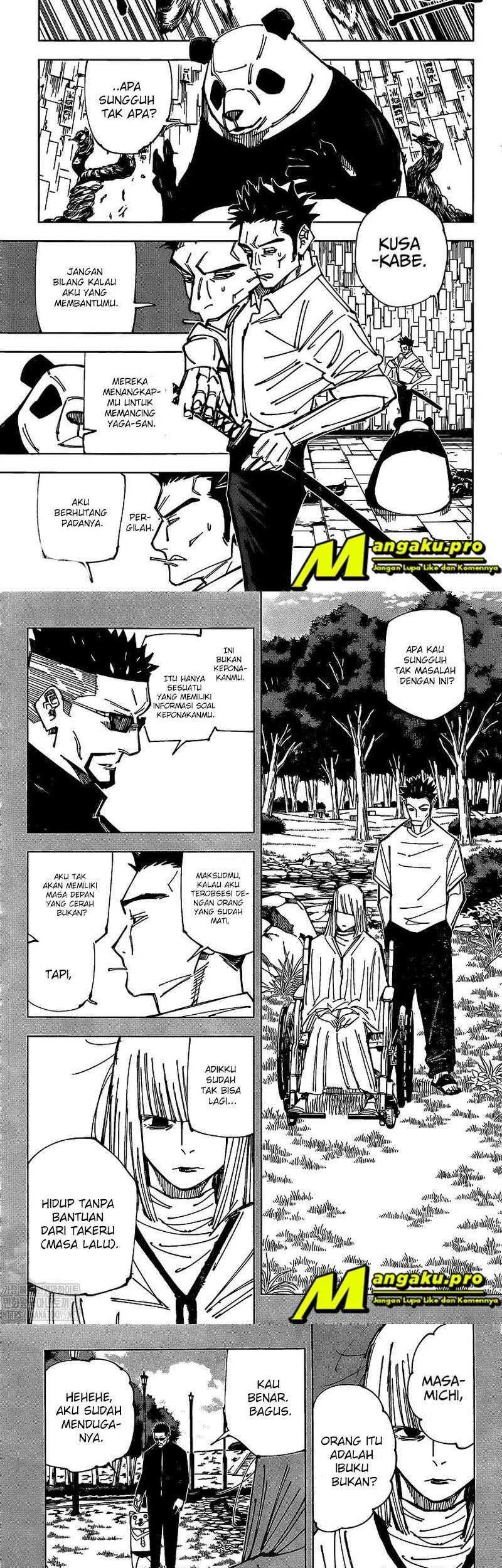 Read Jujutsu Kaisen (ID) Manga Online