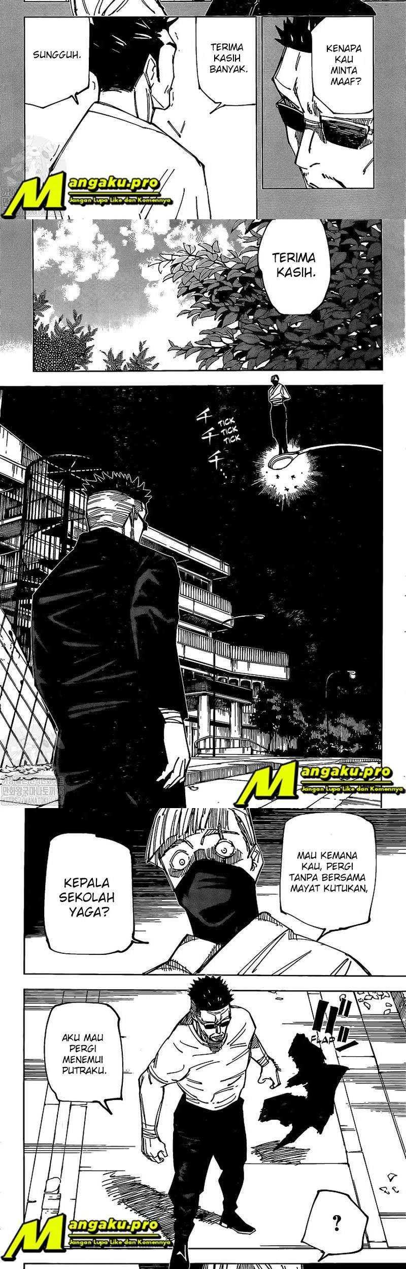 Read Jujutsu Kaisen (ID) Manga Online