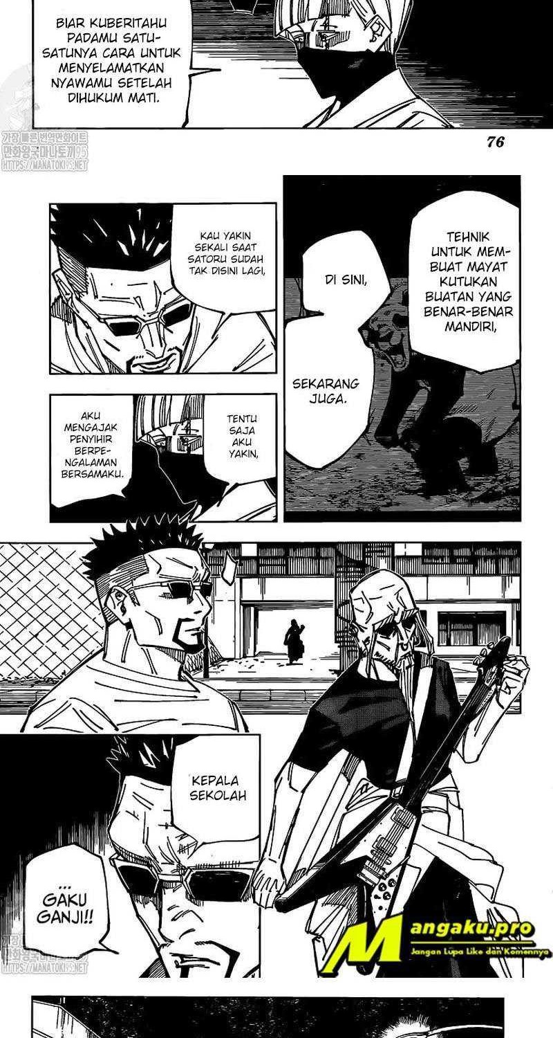 Read Jujutsu Kaisen (ID) Manga Online