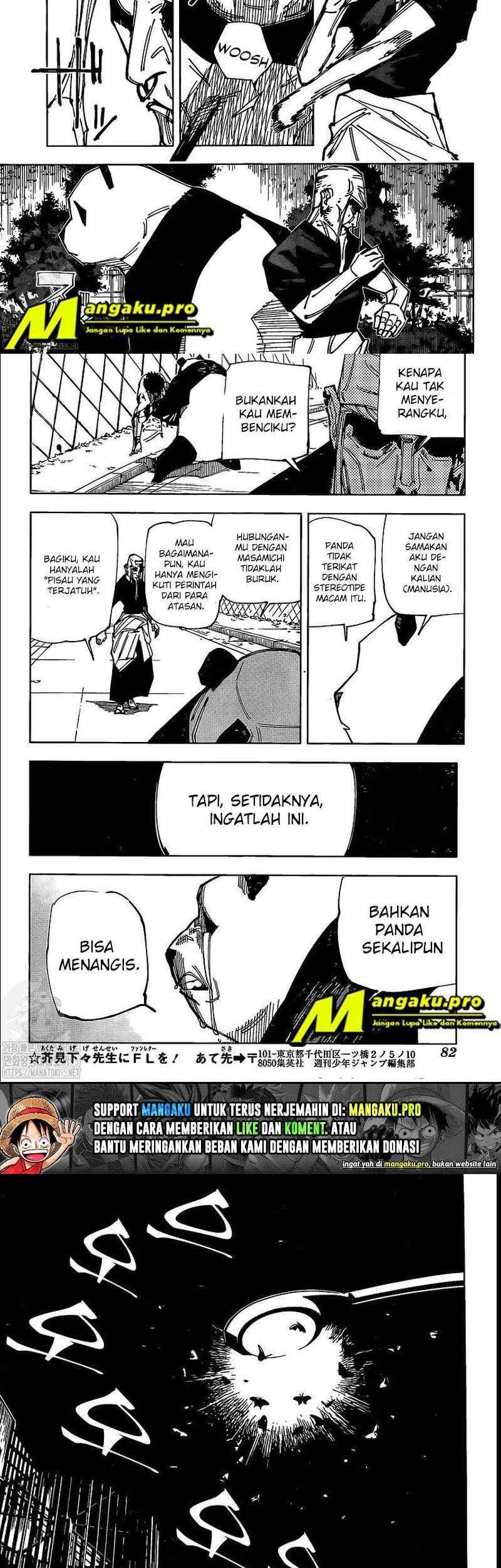 Read Jujutsu Kaisen (ID) Manga Online
