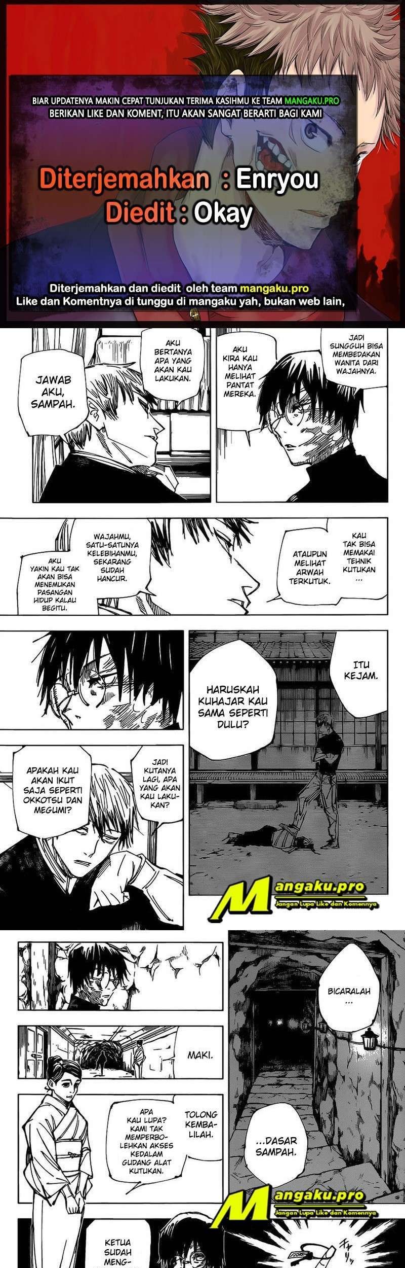 Read Jujutsu Kaisen (ID) Manga Online
