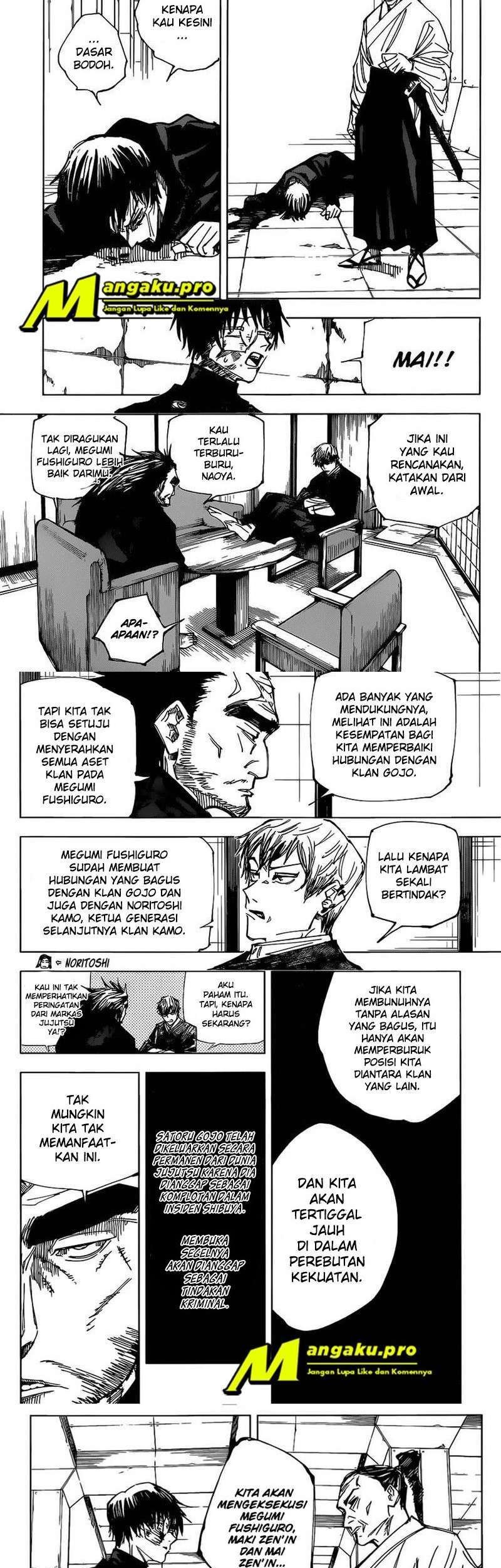 Read Jujutsu Kaisen (ID) Manga Online