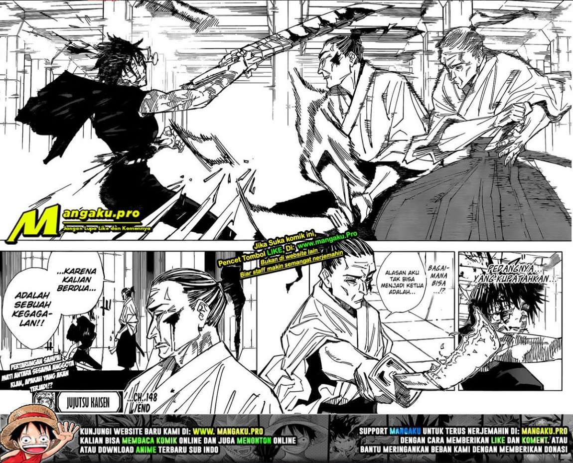 Read Jujutsu Kaisen (ID) Manga Online