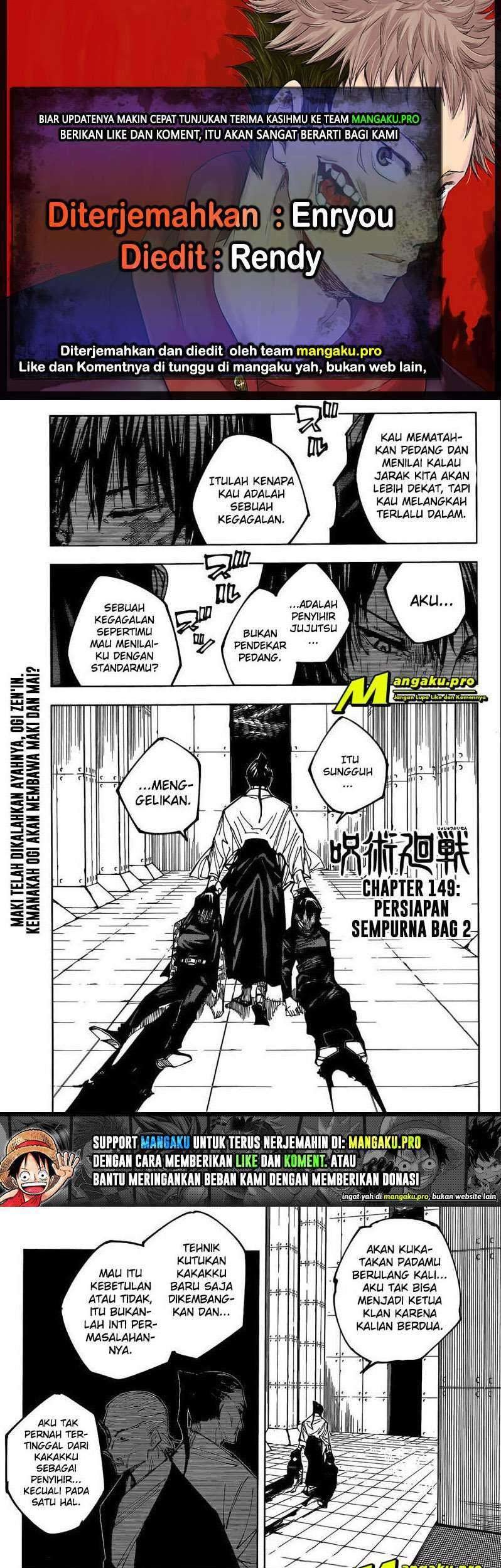 Read Jujutsu Kaisen (ID) Manga Online