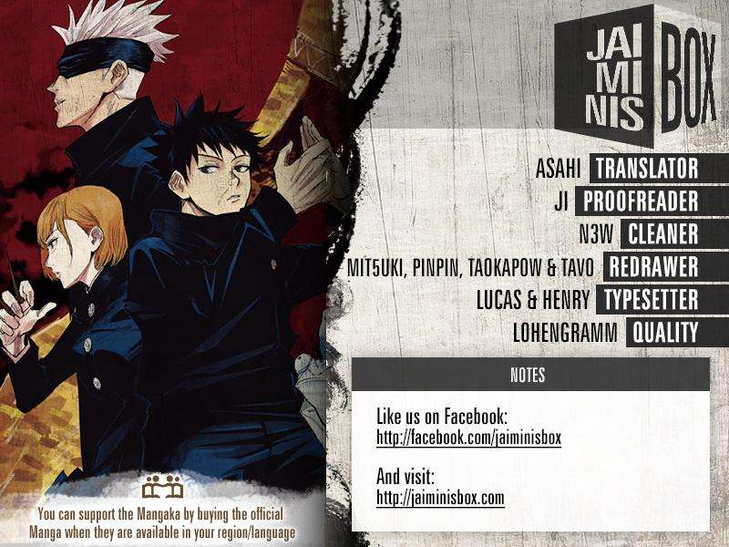 Read Jujutsu Kaisen (ID) Manga Online