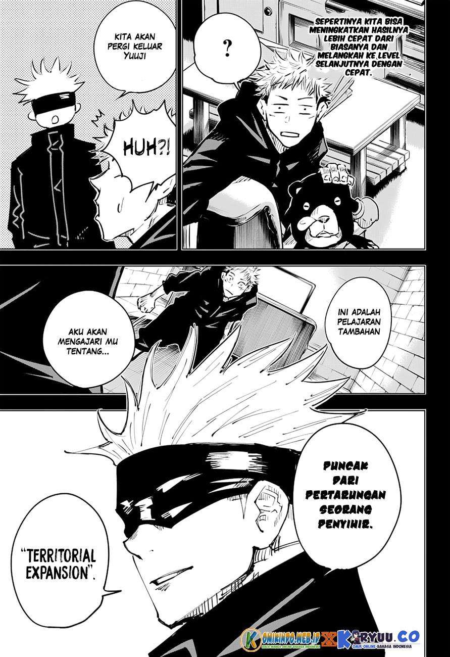 Read Jujutsu Kaisen (ID) Manga Online