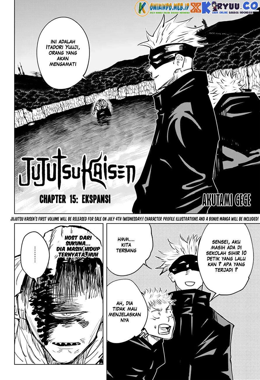 Read Jujutsu Kaisen (ID) Manga Online