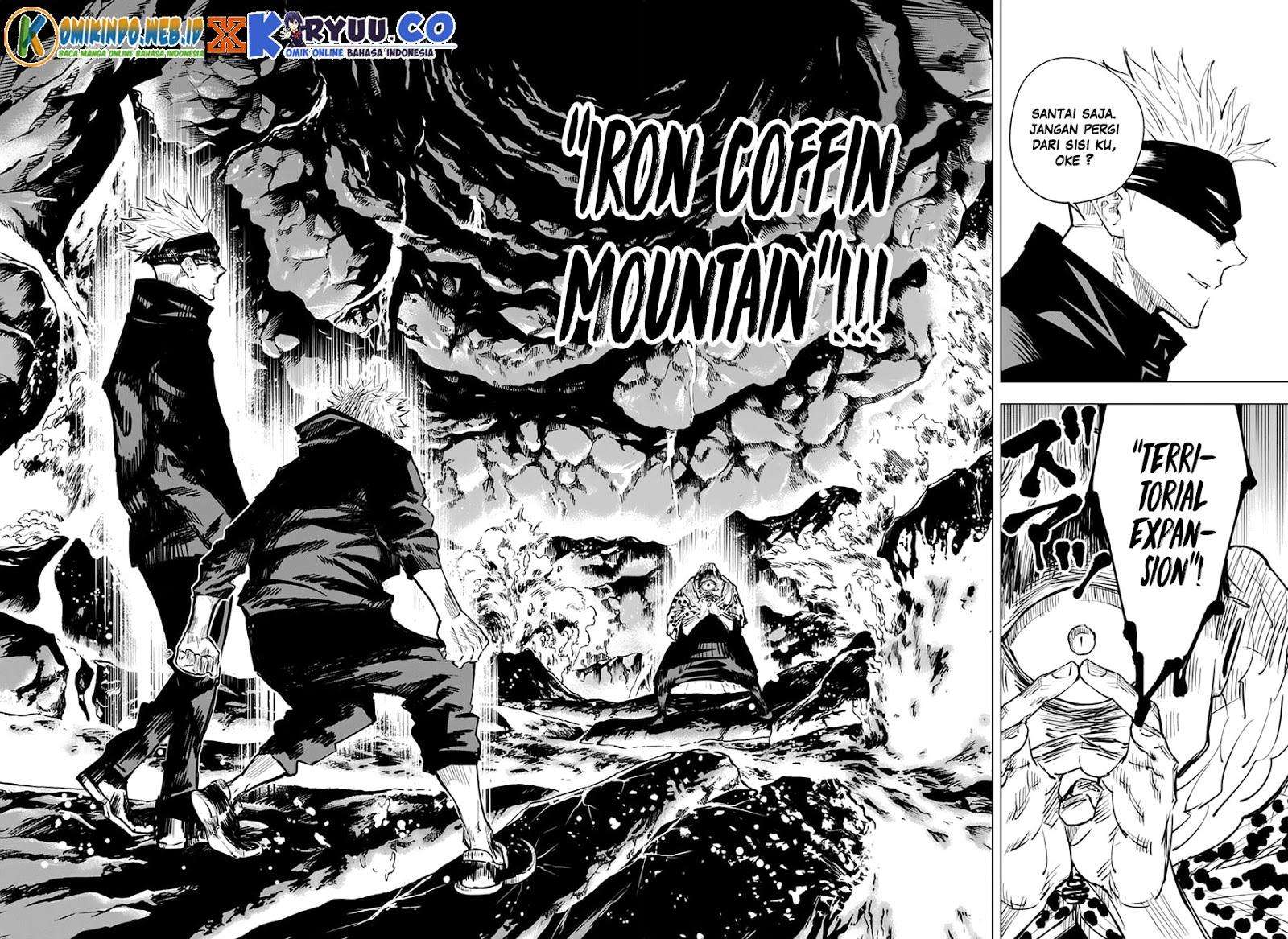 Read Jujutsu Kaisen (ID) Manga Online