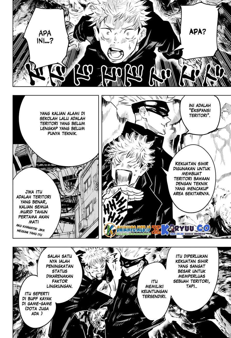 Read Jujutsu Kaisen (ID) Manga Online