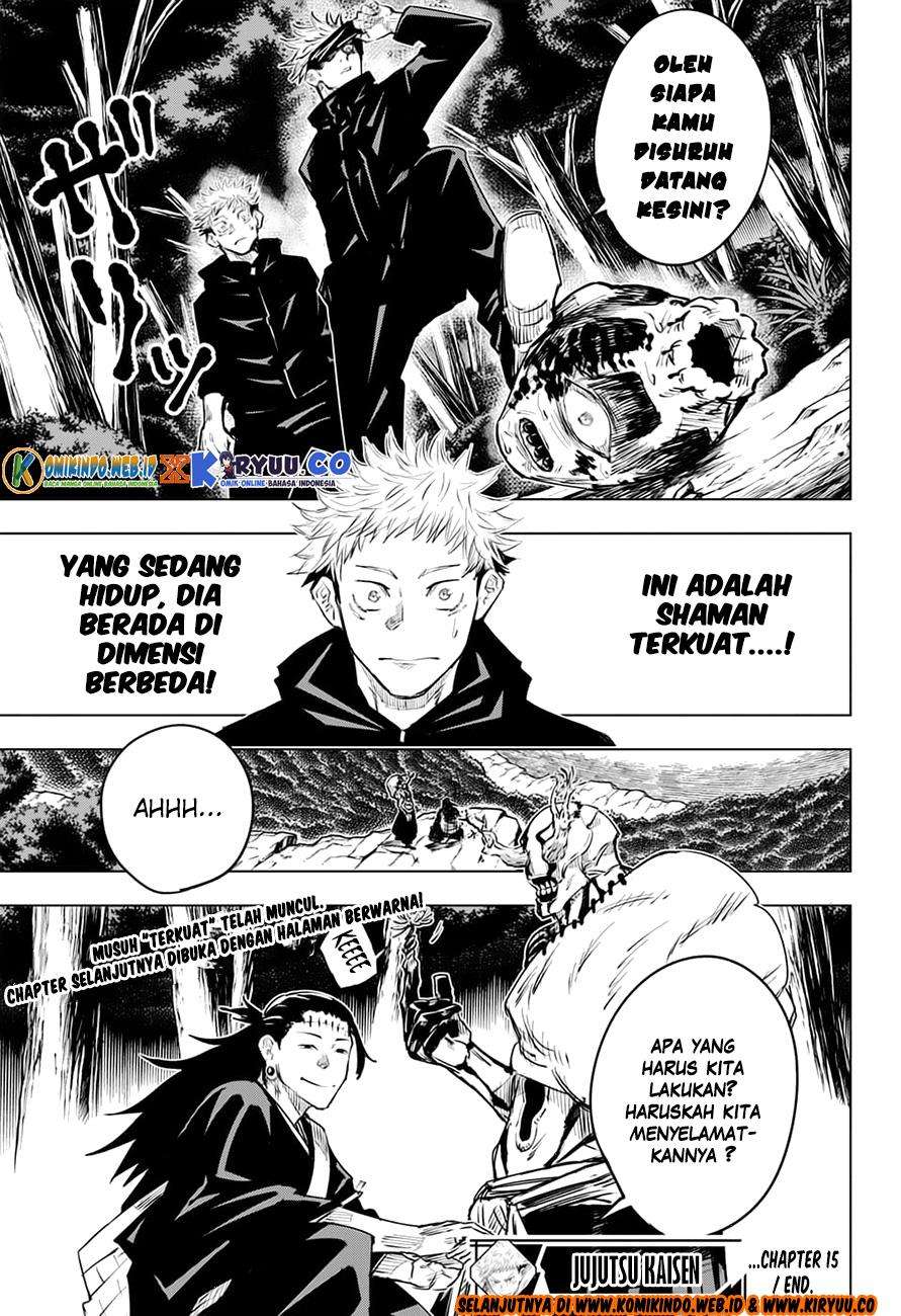 Read Jujutsu Kaisen (ID) Manga Online