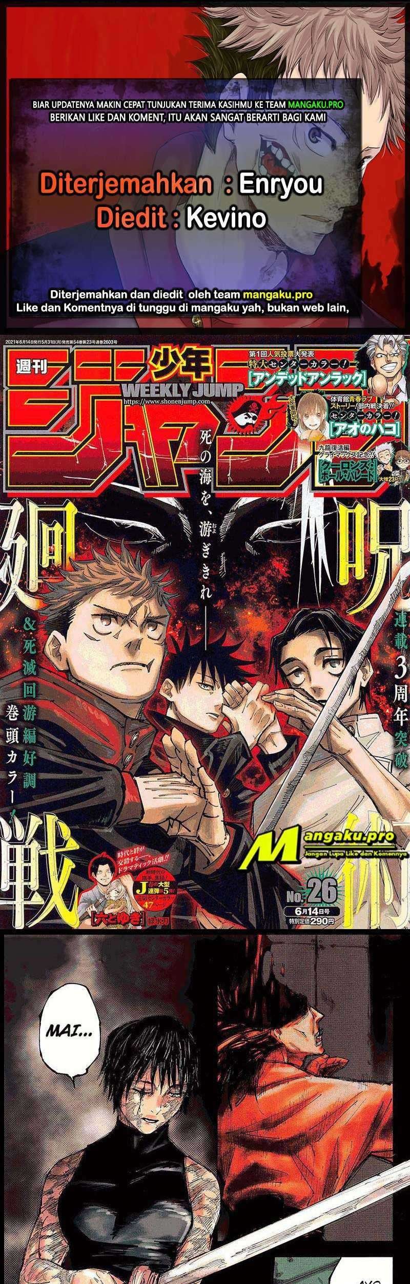 Read Jujutsu Kaisen (ID) Manga Online