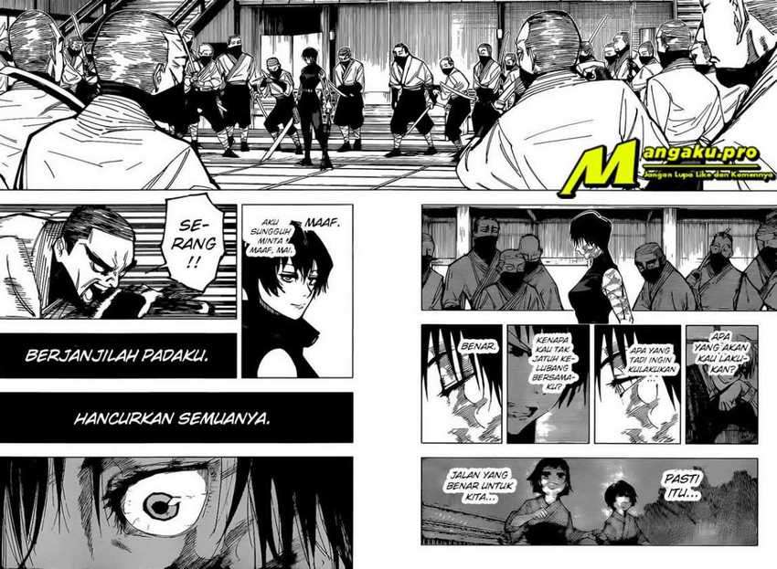 Read Jujutsu Kaisen (ID) Manga Online