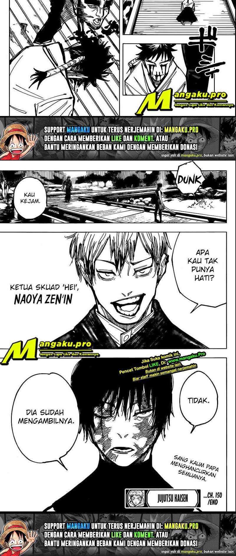 Read Jujutsu Kaisen (ID) Manga Online