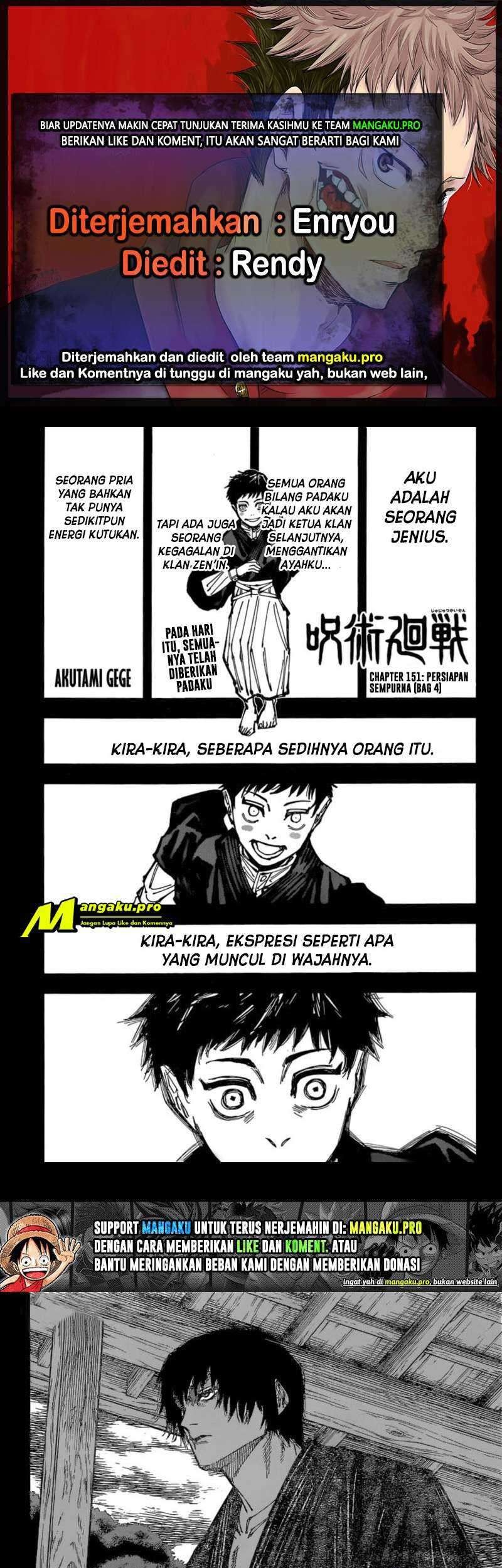 Read Jujutsu Kaisen (ID) Manga Online