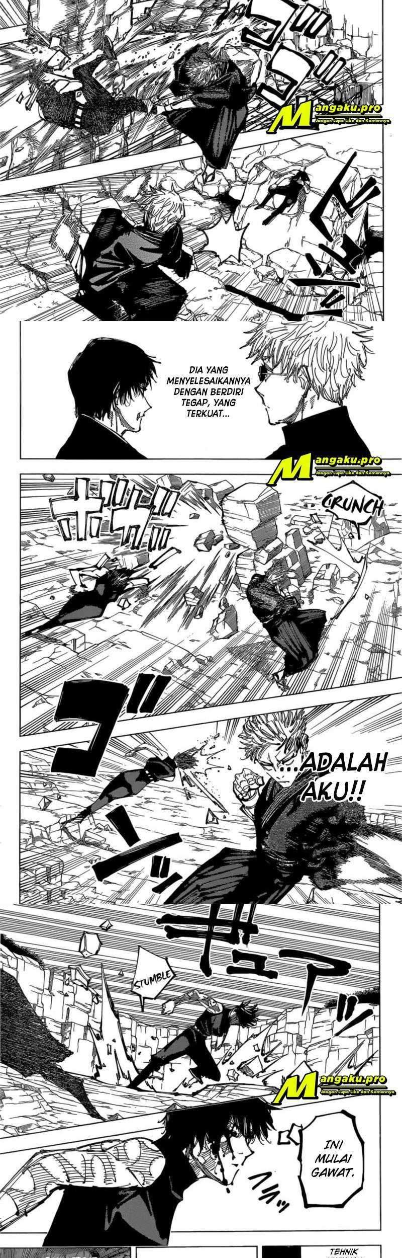 Read Jujutsu Kaisen (ID) Manga Online