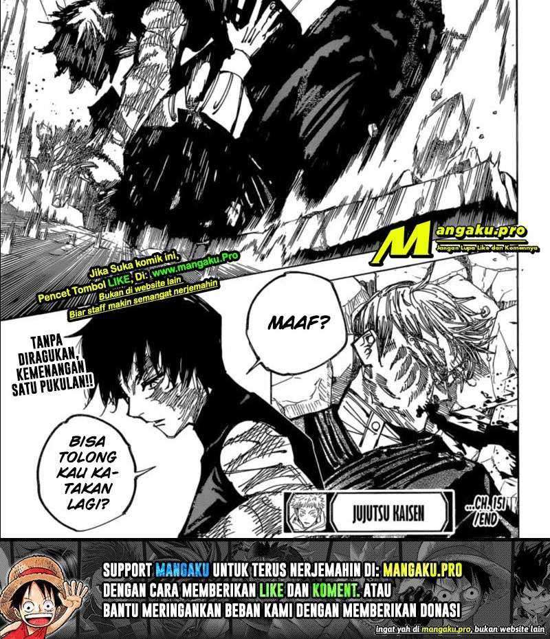 Read Jujutsu Kaisen (ID) Manga Online