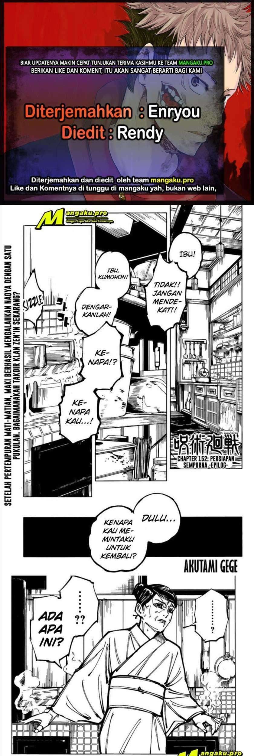 Read Jujutsu Kaisen (ID) Manga Online