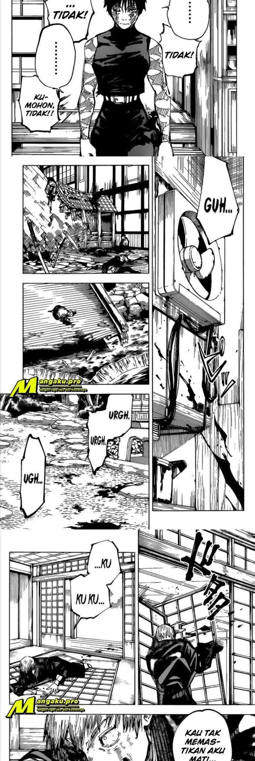 Read Jujutsu Kaisen (ID) Manga Online