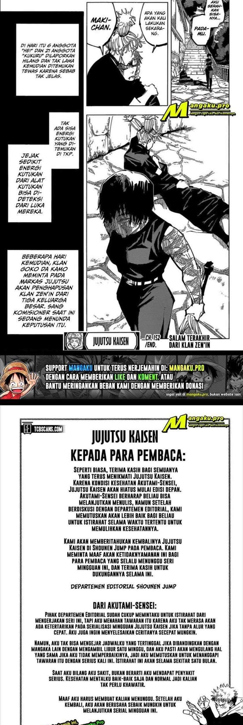 Read Jujutsu Kaisen (ID) Manga Online