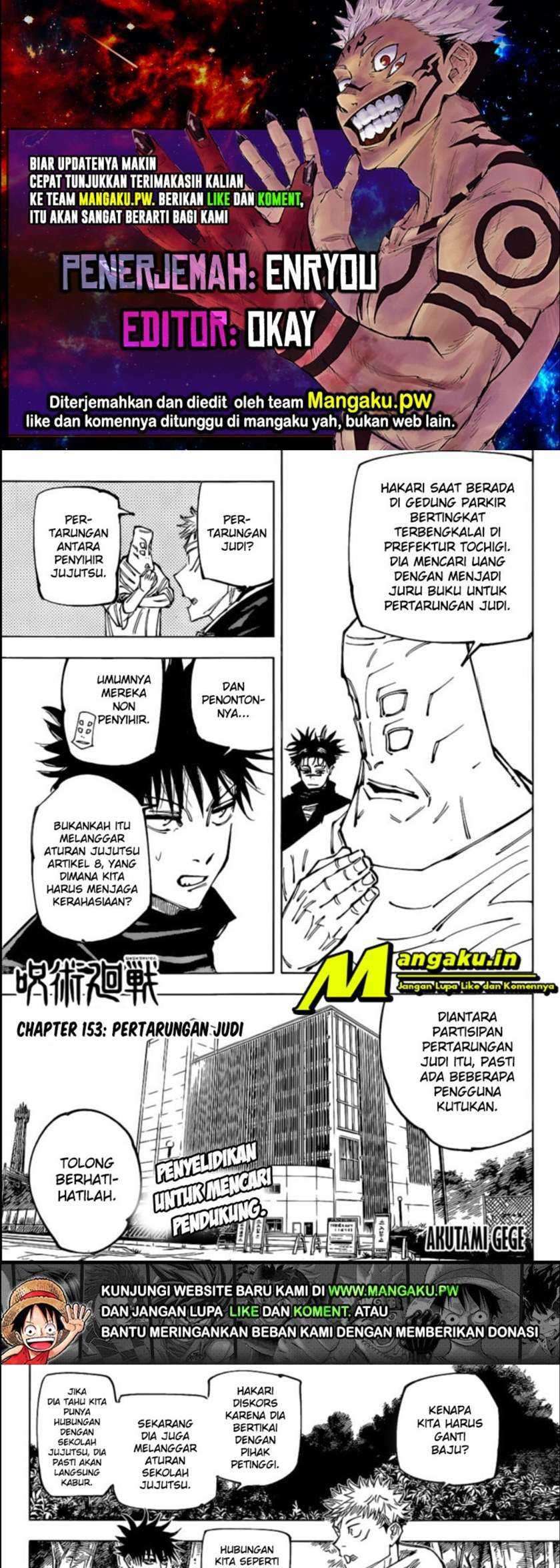 Read Jujutsu Kaisen (ID) Manga Online