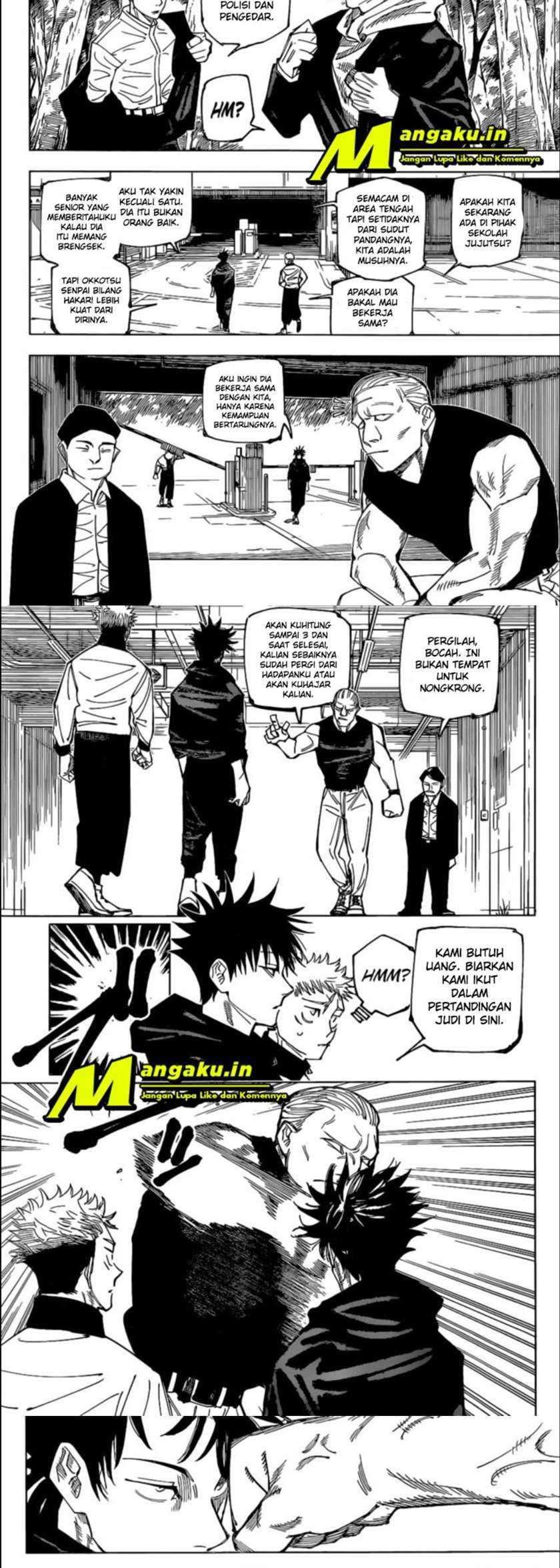 Read Jujutsu Kaisen (ID) Manga Online