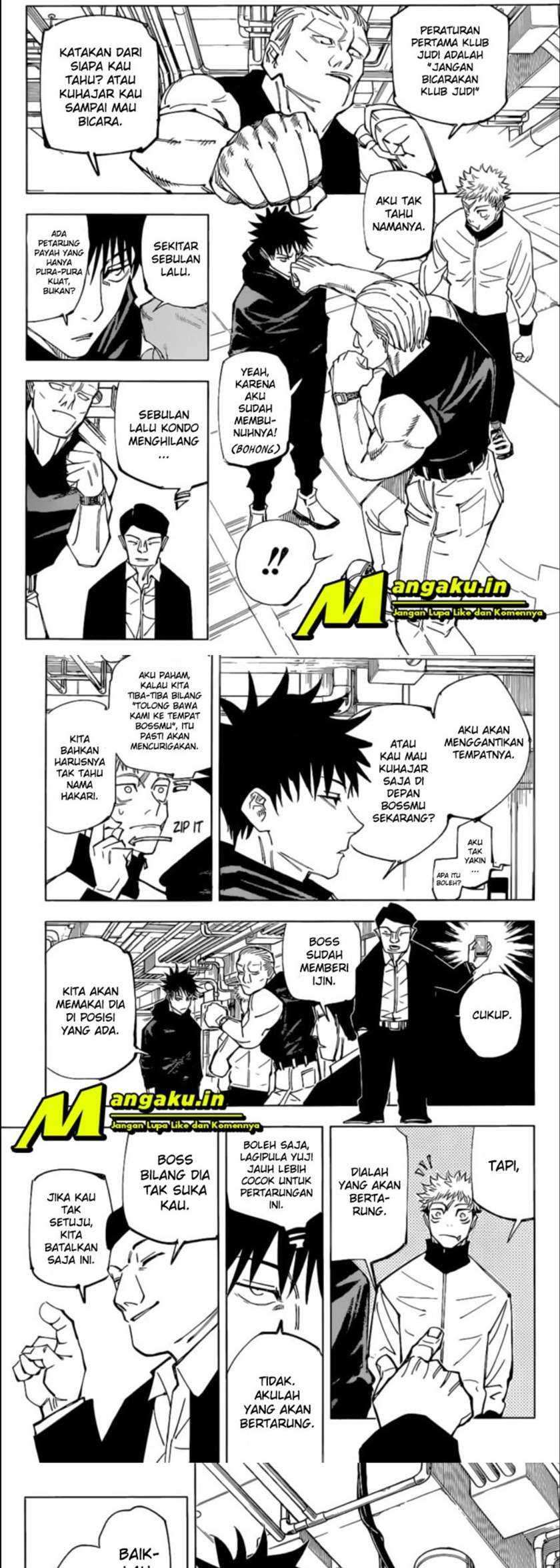 Read Jujutsu Kaisen (ID) Manga Online