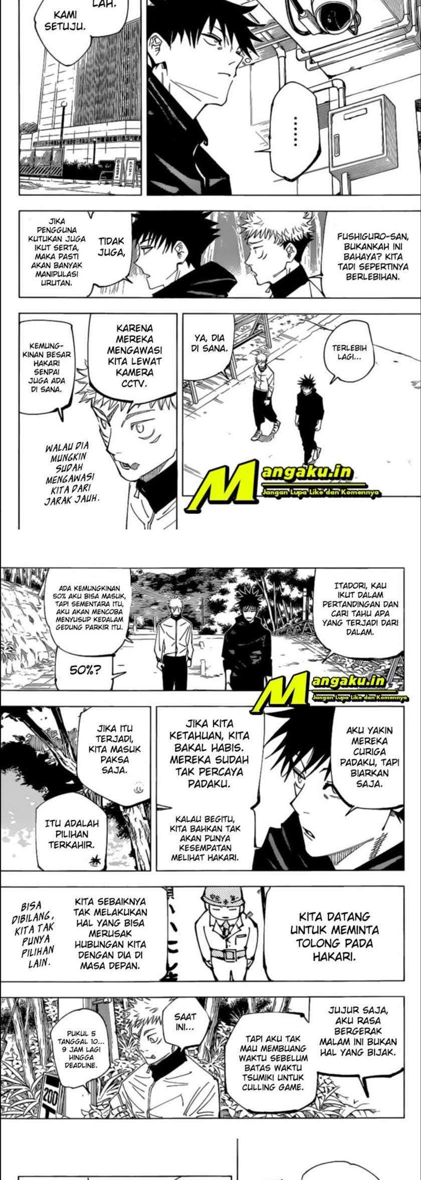 Read Jujutsu Kaisen (ID) Manga Online