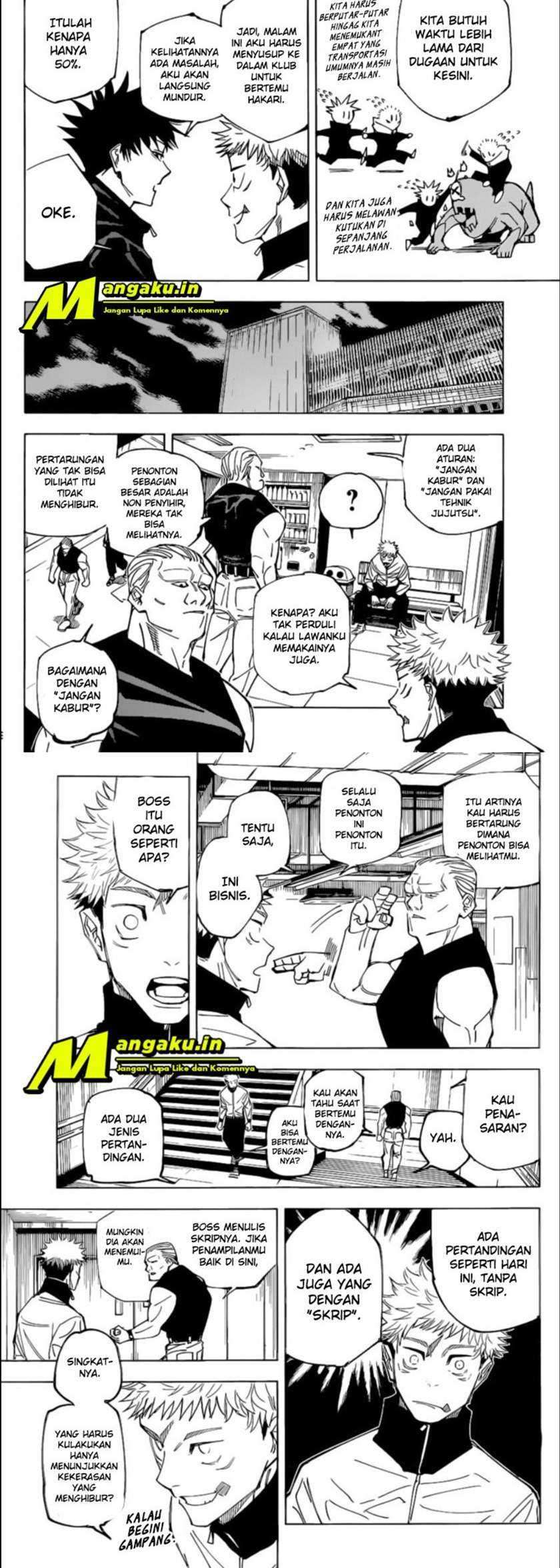 Read Jujutsu Kaisen (ID) Manga Online
