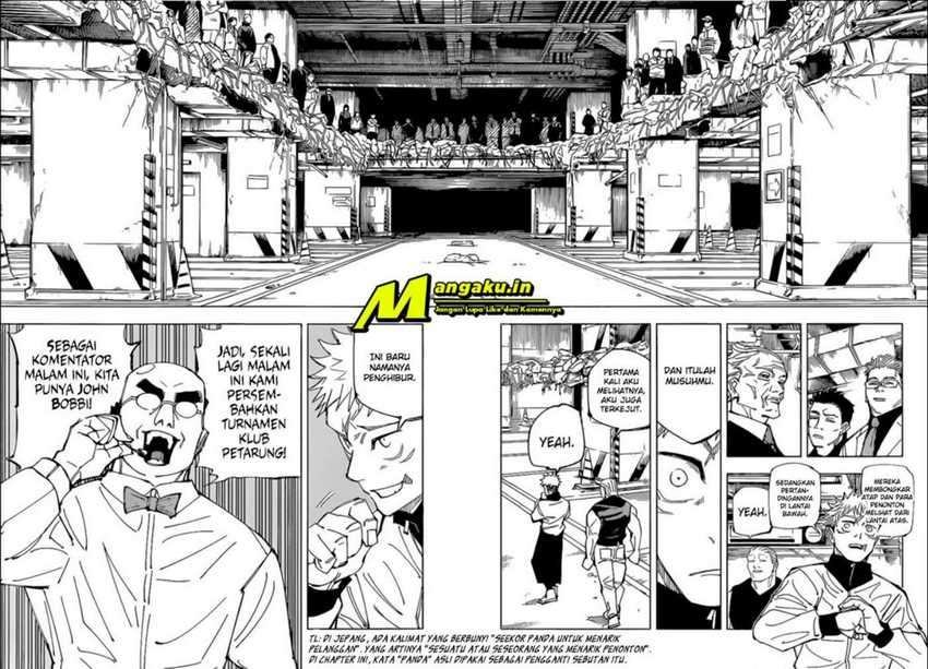Read Jujutsu Kaisen (ID) Manga Online