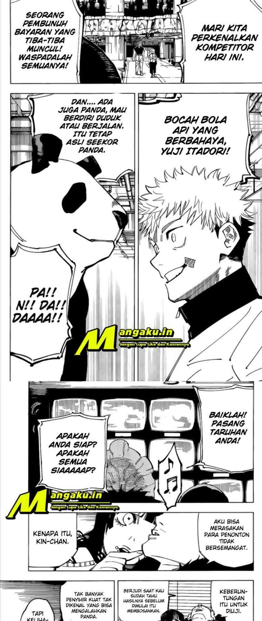 Read Jujutsu Kaisen (ID) Manga Online