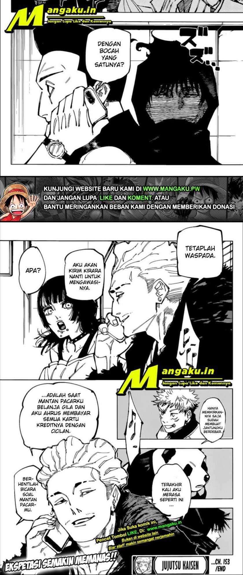 Read Jujutsu Kaisen (ID) Manga Online