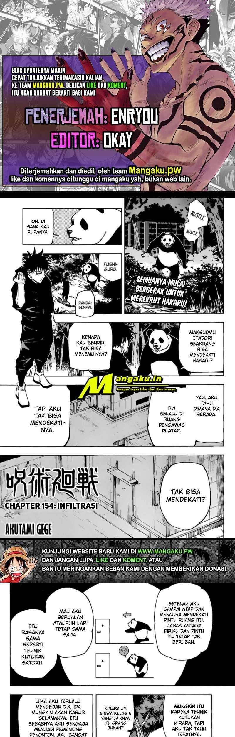 Read Jujutsu Kaisen (ID) Manga Online