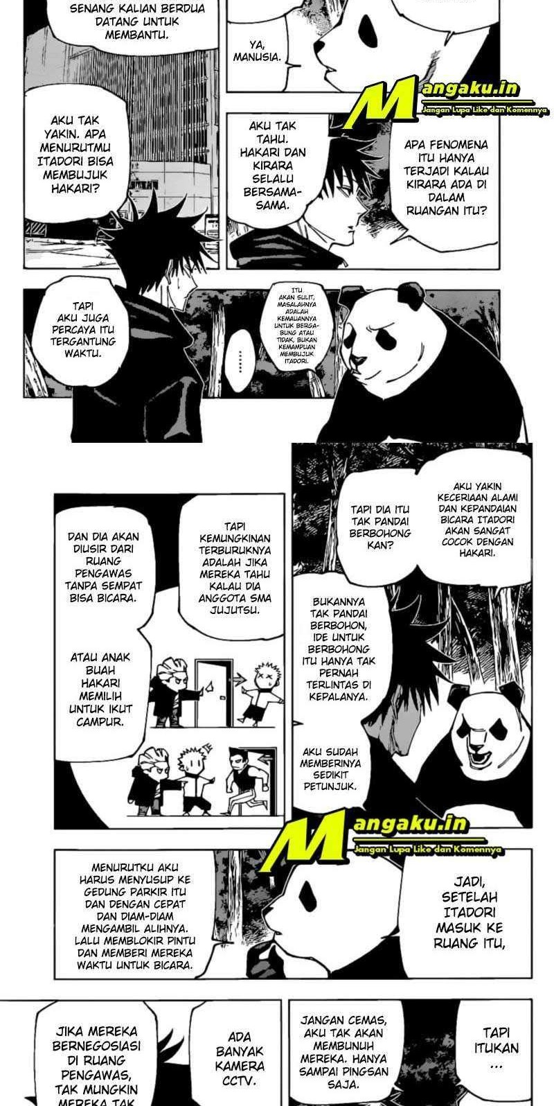 Read Jujutsu Kaisen (ID) Manga Online