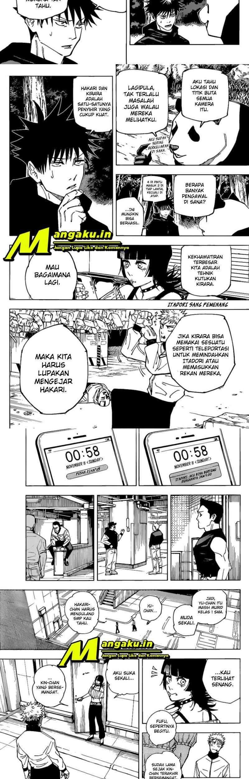 Read Jujutsu Kaisen (ID) Manga Online