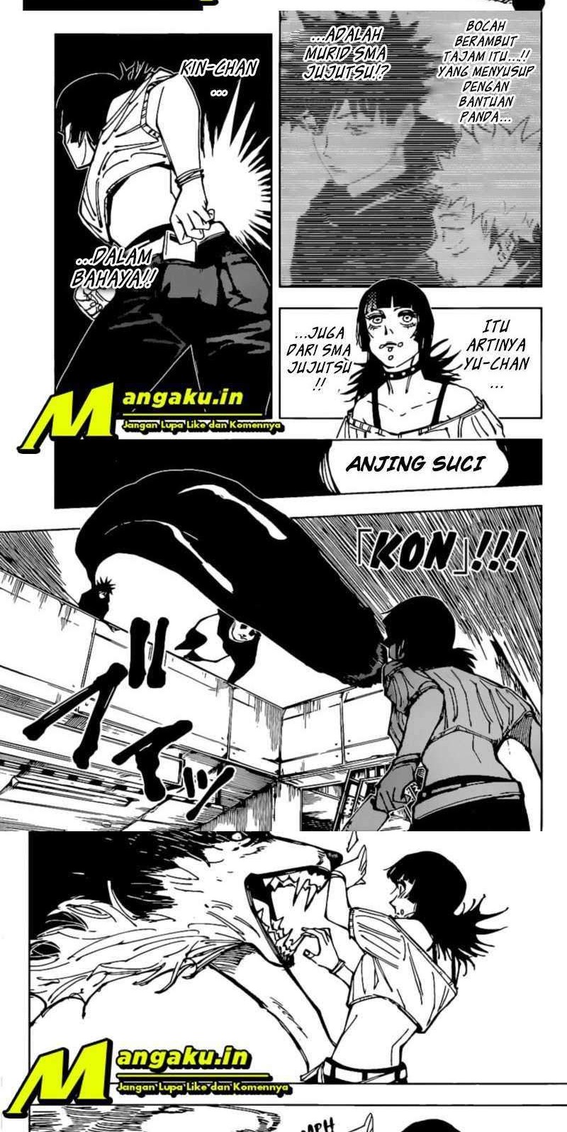 Read Jujutsu Kaisen (ID) Manga Online
