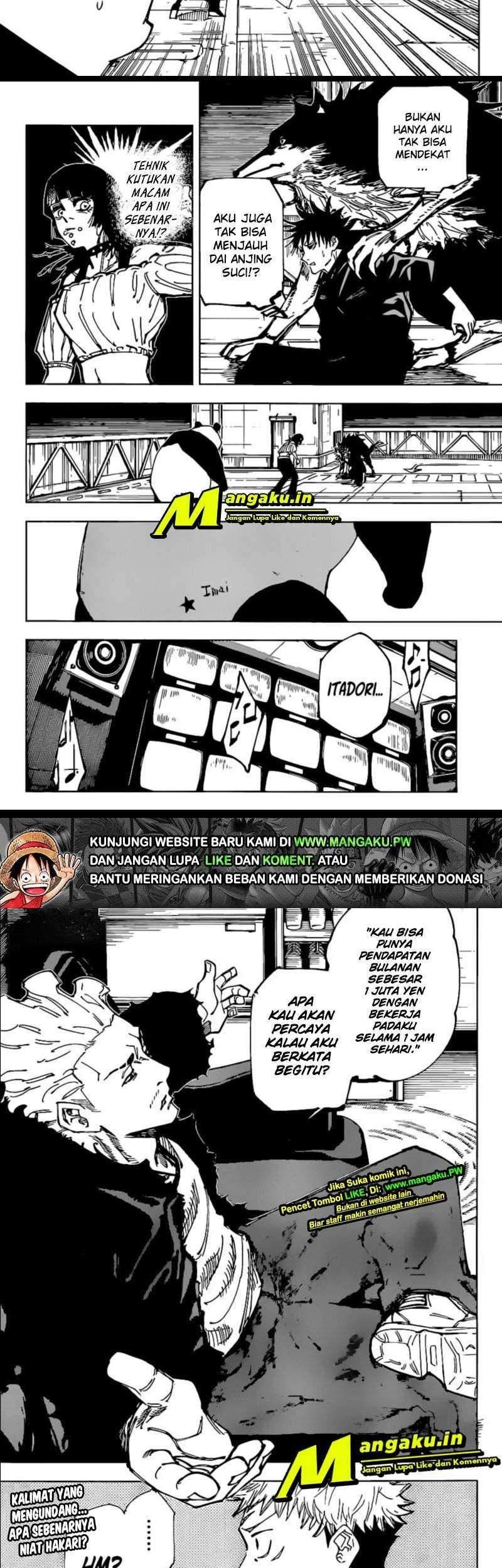 Read Jujutsu Kaisen (ID) Manga Online